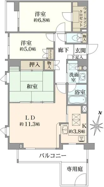 藤和シティホームズ東林間