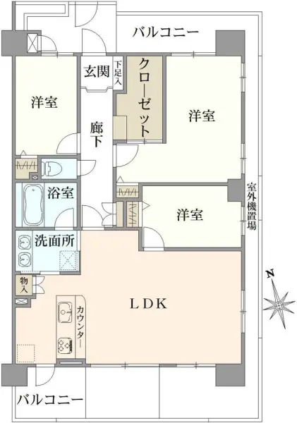 グランシティレイディアント横濱