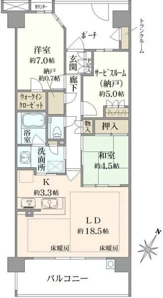 プラウド府中中河原