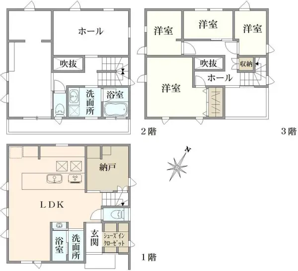 品川区大井二丁目　戸建
