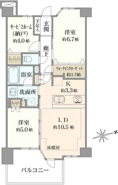 ヴェレーナグラン横浜野毛山公園