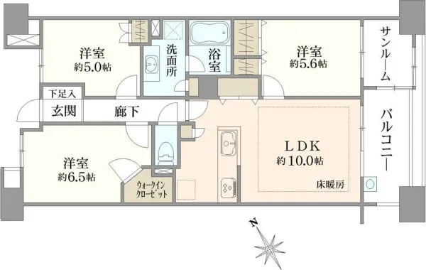 パークホームズ東神奈川ステーションアリーナ