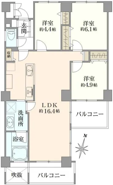 エルフィーノ横濱根岸