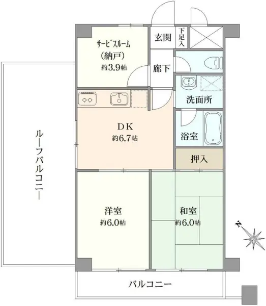 ニューハイツ藤沢