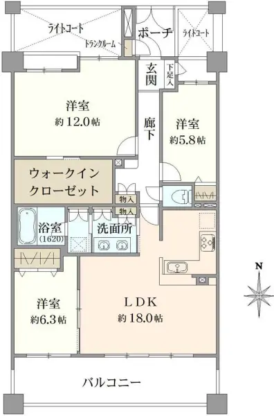 クリオ藤沢善行8番館