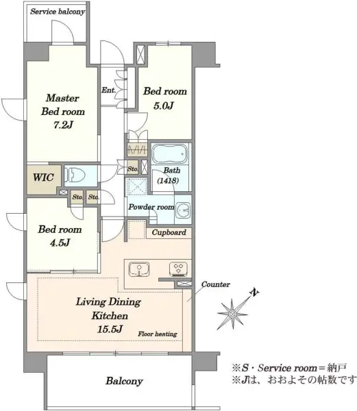 リストレジデンス湘南辻堂