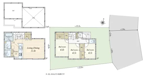 藤沢市片瀬3丁目 一戸建