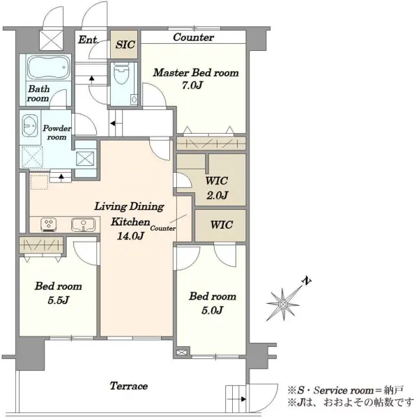 ミオカステーロ雪ヶ谷アルテパラッツォ