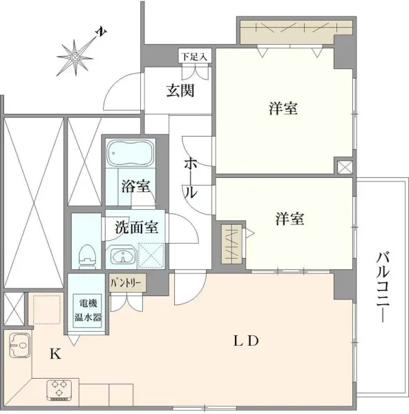 元代々木ペアシティ
