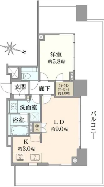 グランドメゾン中野南レジデンス