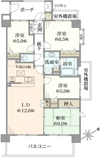 オーベル豊田旭が丘壱番館