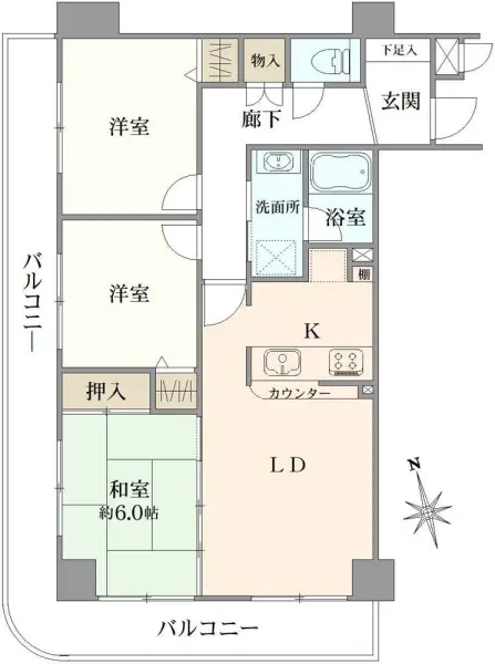 リリード田端北