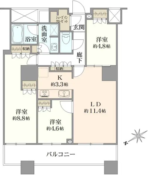 ザ・パークハウス西新宿タワー60