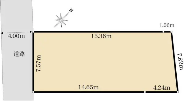川口市芝西1丁目　土地