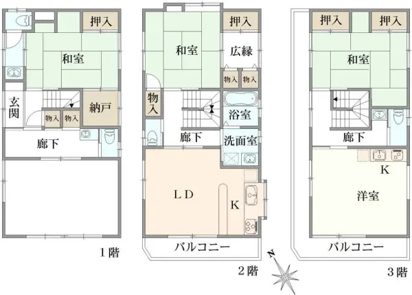 豊島区池袋本町2丁目戸建