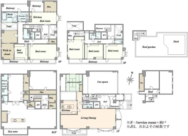 渋谷区西原三丁目　戸建