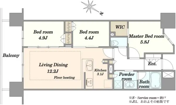 ジオ新宿若松町