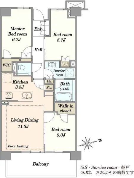 ブリリアシティ西早稲田