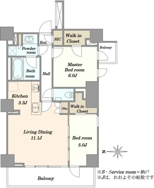 ディアナコート御苑内藤町