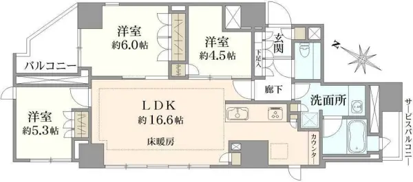 グランドメゾン新宿弁天町