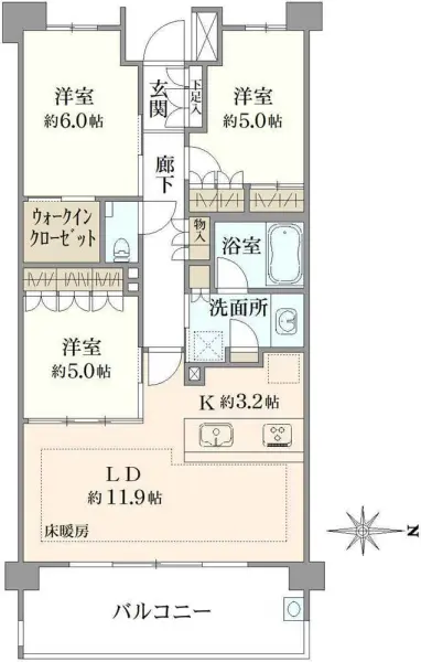 ウエリス井の頭公園