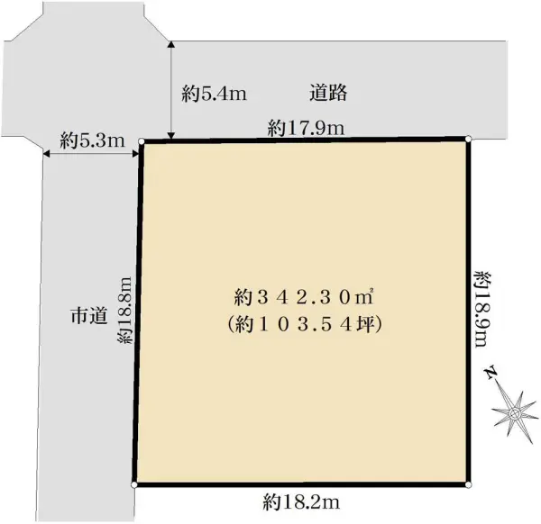 武蔵野市吉祥寺東町1丁目 売地