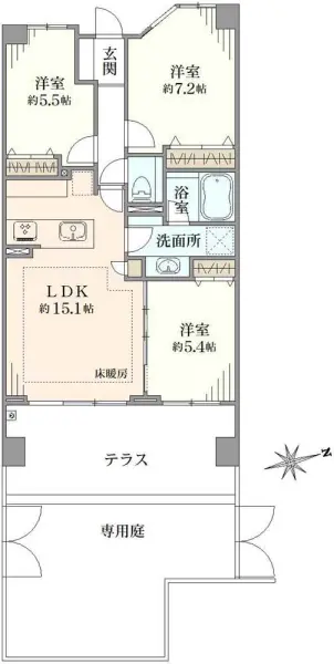 吉祥寺レジデンシア