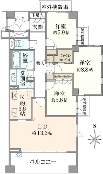 パークハウス吉祥寺北町グローヴII