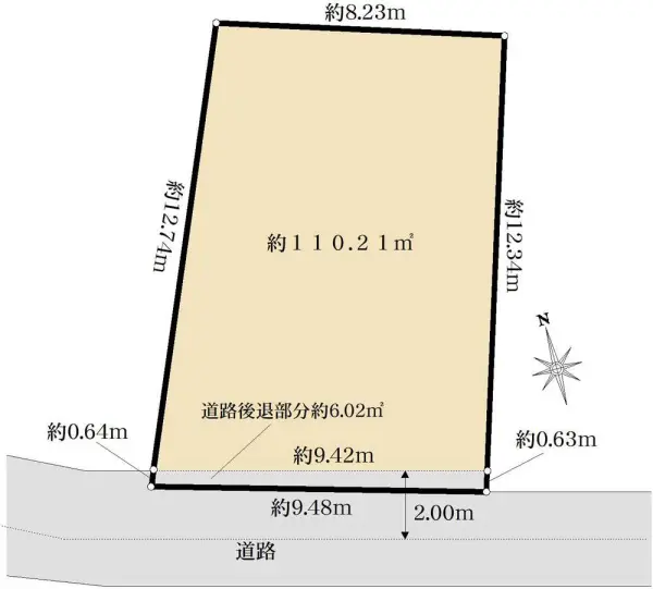 葛飾区宝町2丁目　土地