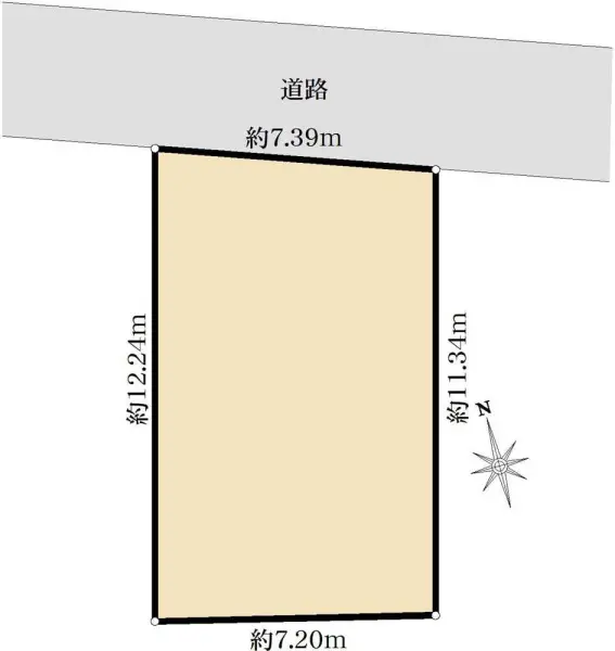 調布市布田5丁目　土地