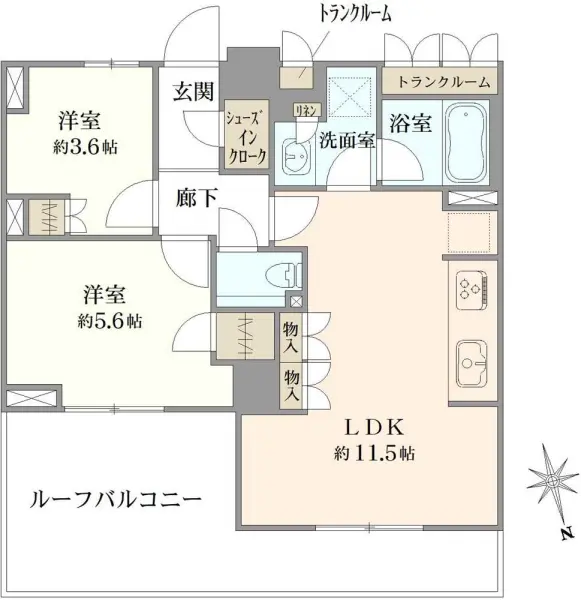 プラウド元住吉ウエスト