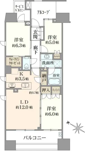 プラウド府中パサージュ