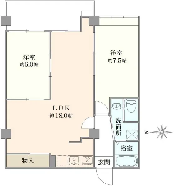 調布センタービルマンション
