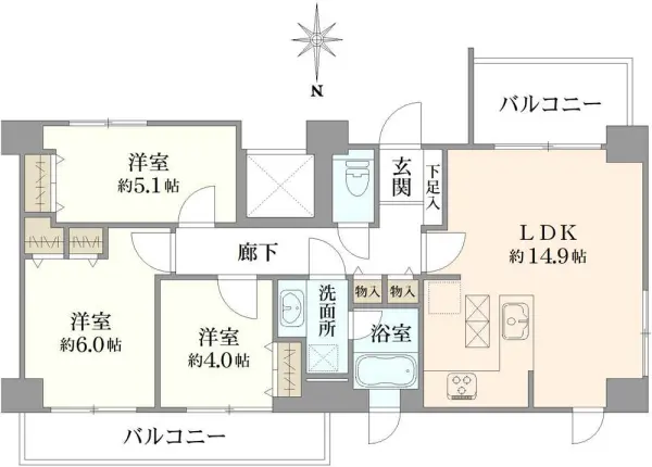 ダイアパレス京王よみうりランド