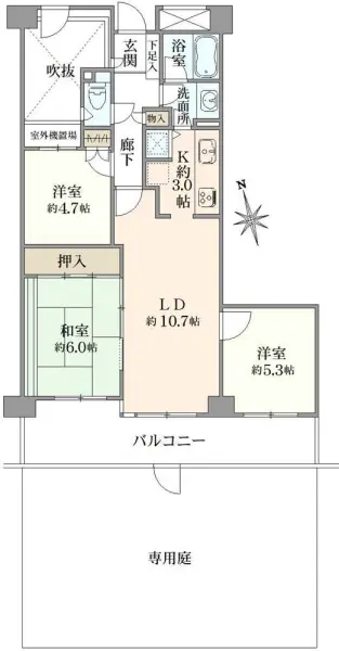 府中天神町パーク・ホームズ