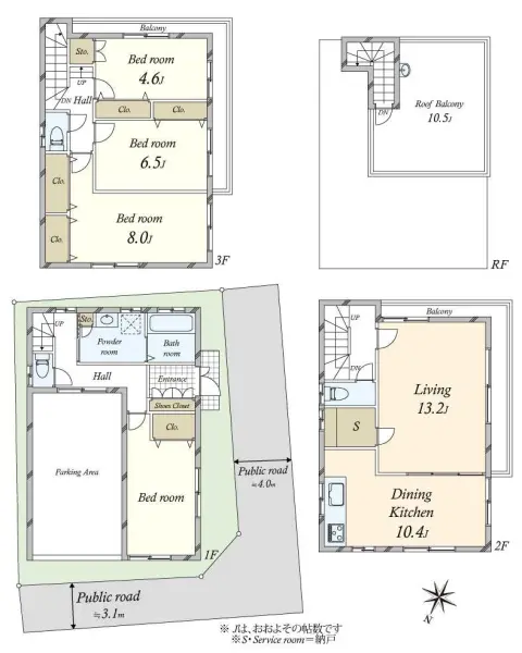 目黒区中目黒5丁目中古戸建