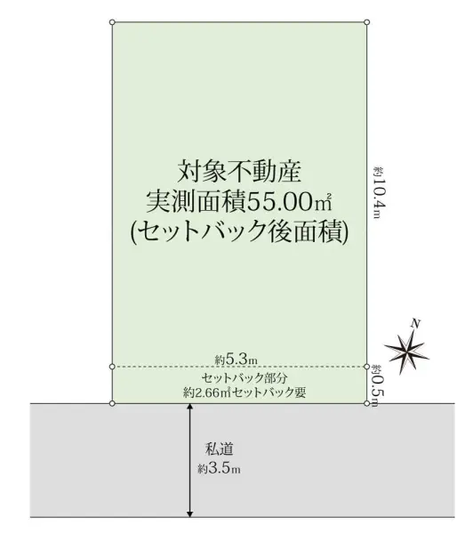 目黒区緑が丘1丁目売地