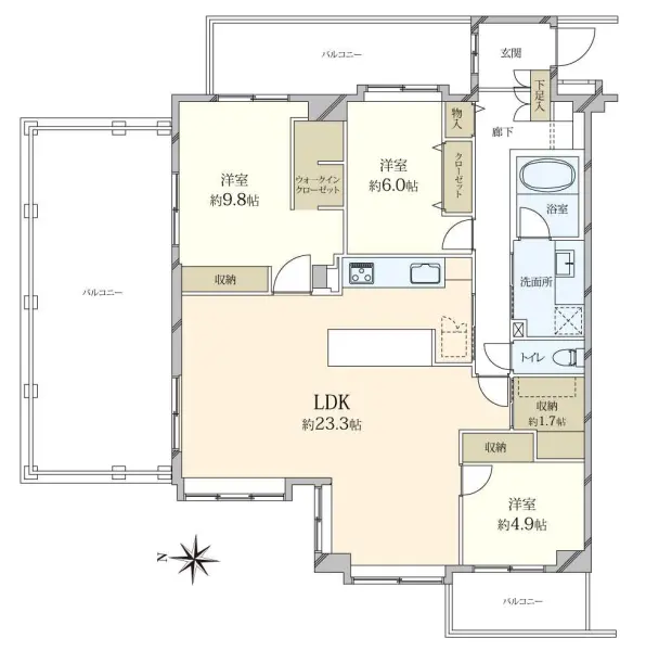 ライフヴィラ上鷺宮