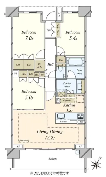 ブランズシティ久が原