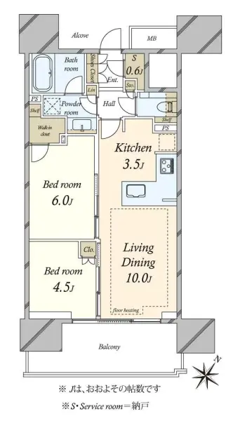 シティタワー駒沢大学ステーションコートタワー棟