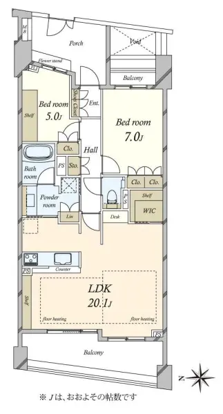 パークハウスフォレストリエ