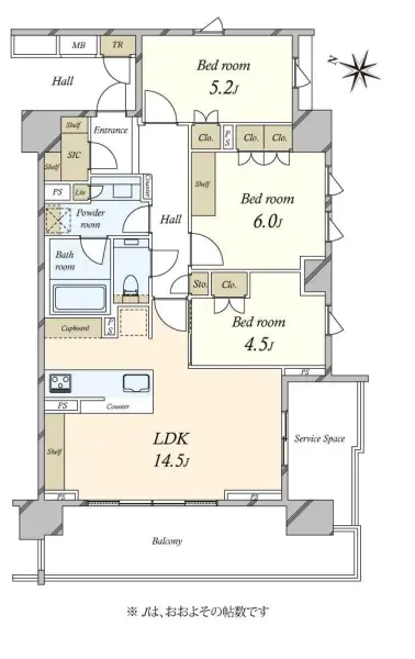 ザ・パークハウスアーバンス目黒平町