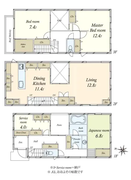 目黒区平町二丁目戸建