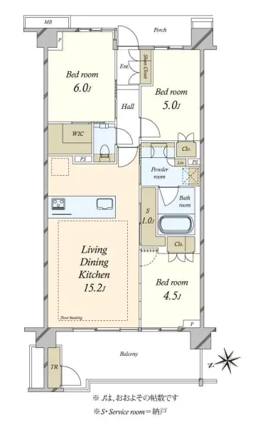 プラウド杉並方南町