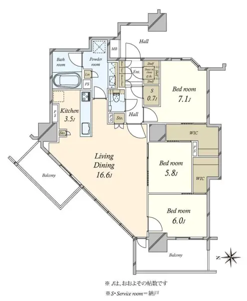 プライムパークス品川シーサイドザ・タワー