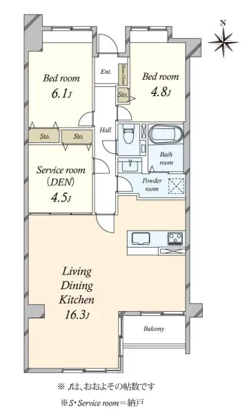 ライフヴィラ上鷺宮