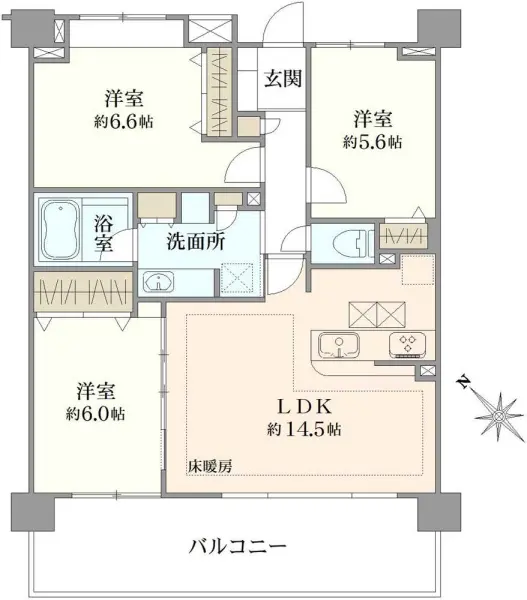 フェアロージュ新百合ヶ丘アーク・ステージ