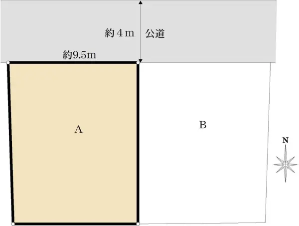 川崎市麻生区高石1丁目　A区画
