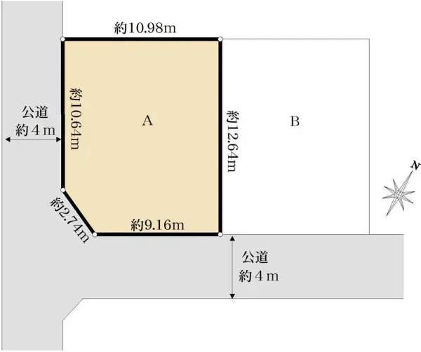 川崎市麻生区多摩美一丁目　A区画