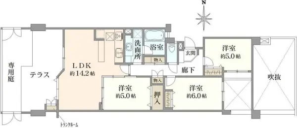ラヴィドール武蔵小杉